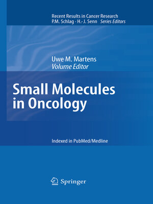 cover image of Small Molecules in Oncology